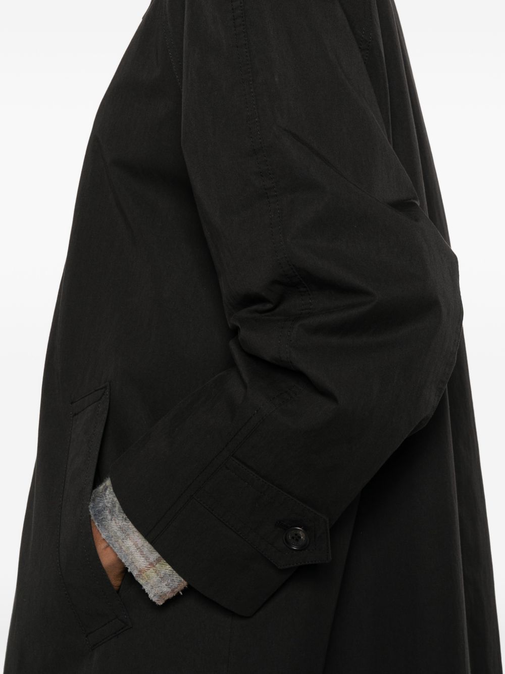Dunst Women's Cotton Blend Coat