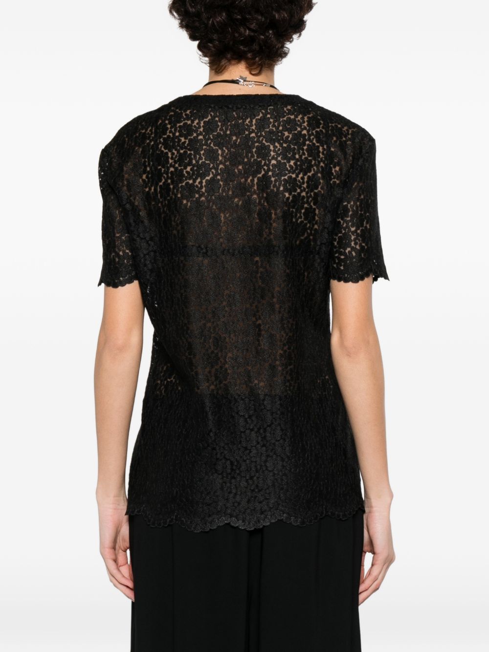 Ermanno Scervino Women's Embroidered T-Shirt