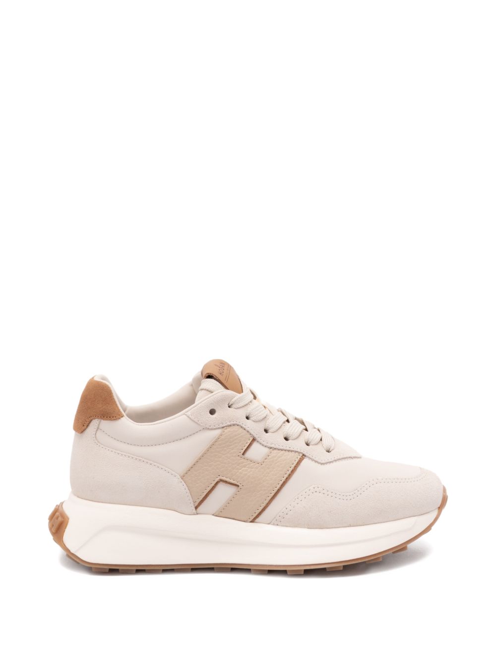Hogan Women's H641 Leather Sneakers.