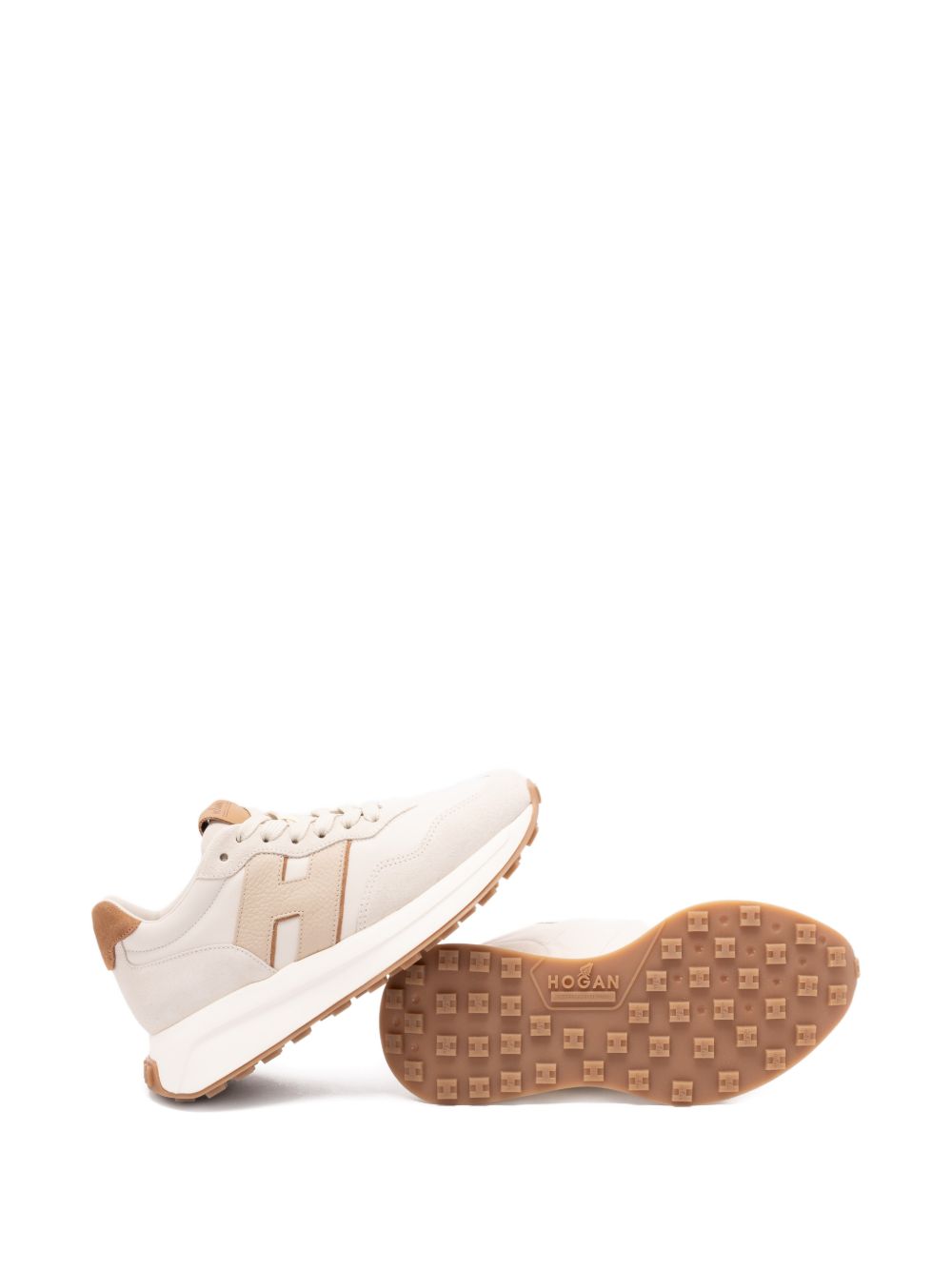 Hogan Women's H641 Leather Sneakers.