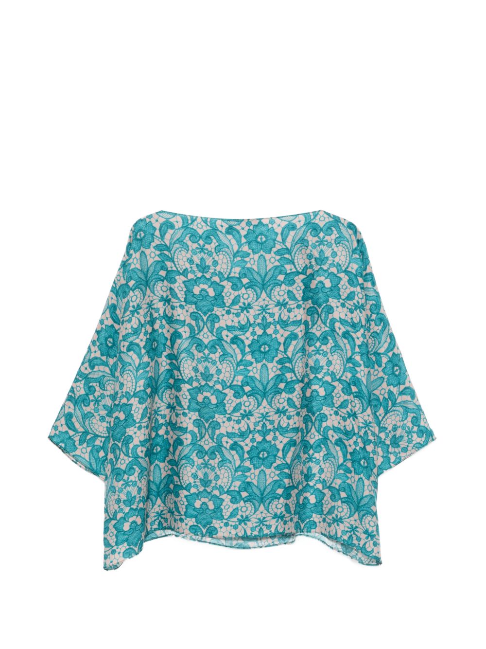 Gianluca Capannolo Women's Laura Printed Silk Blouse