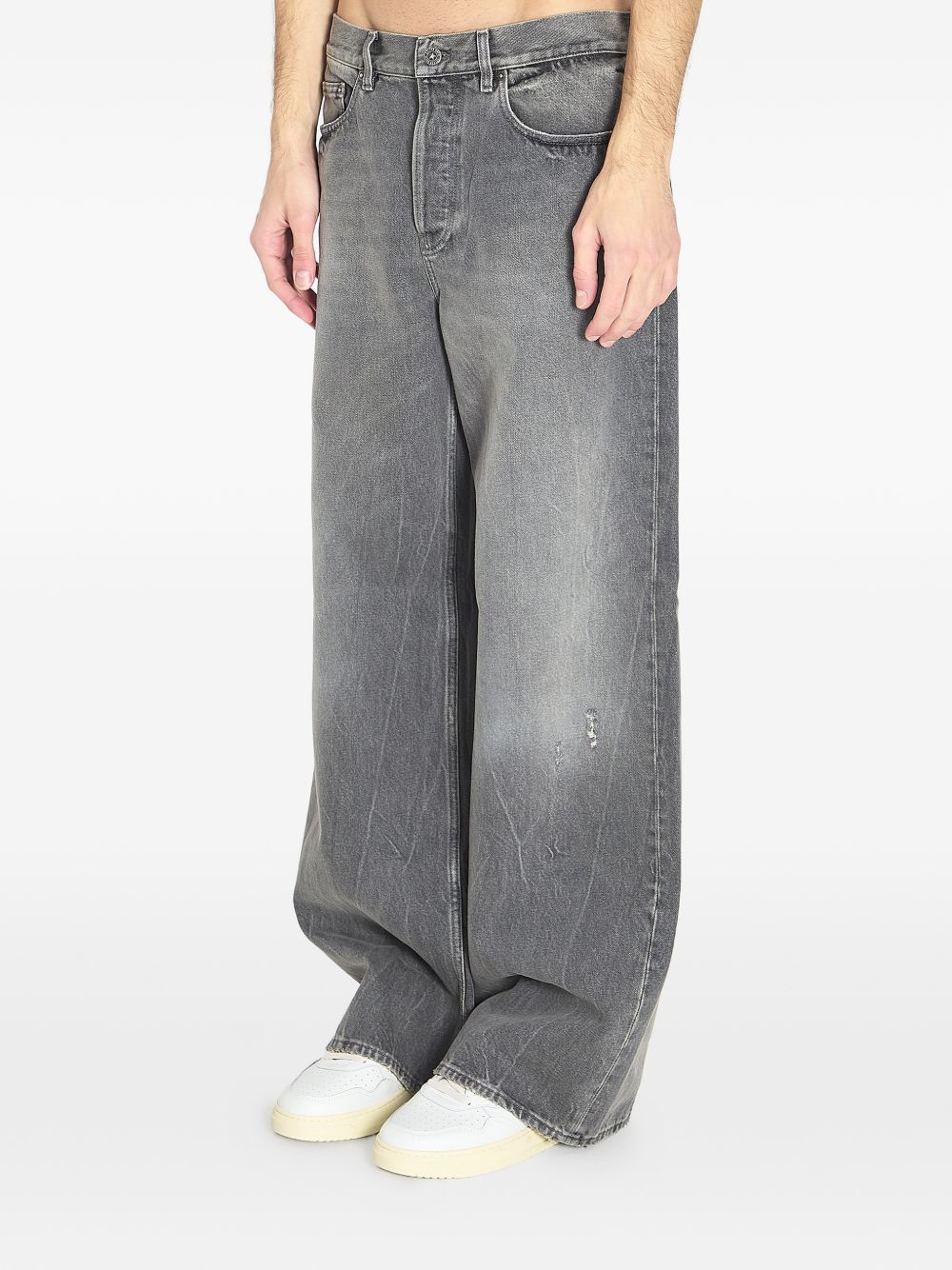 Golden Goose Men's Denim Cotton Jeans