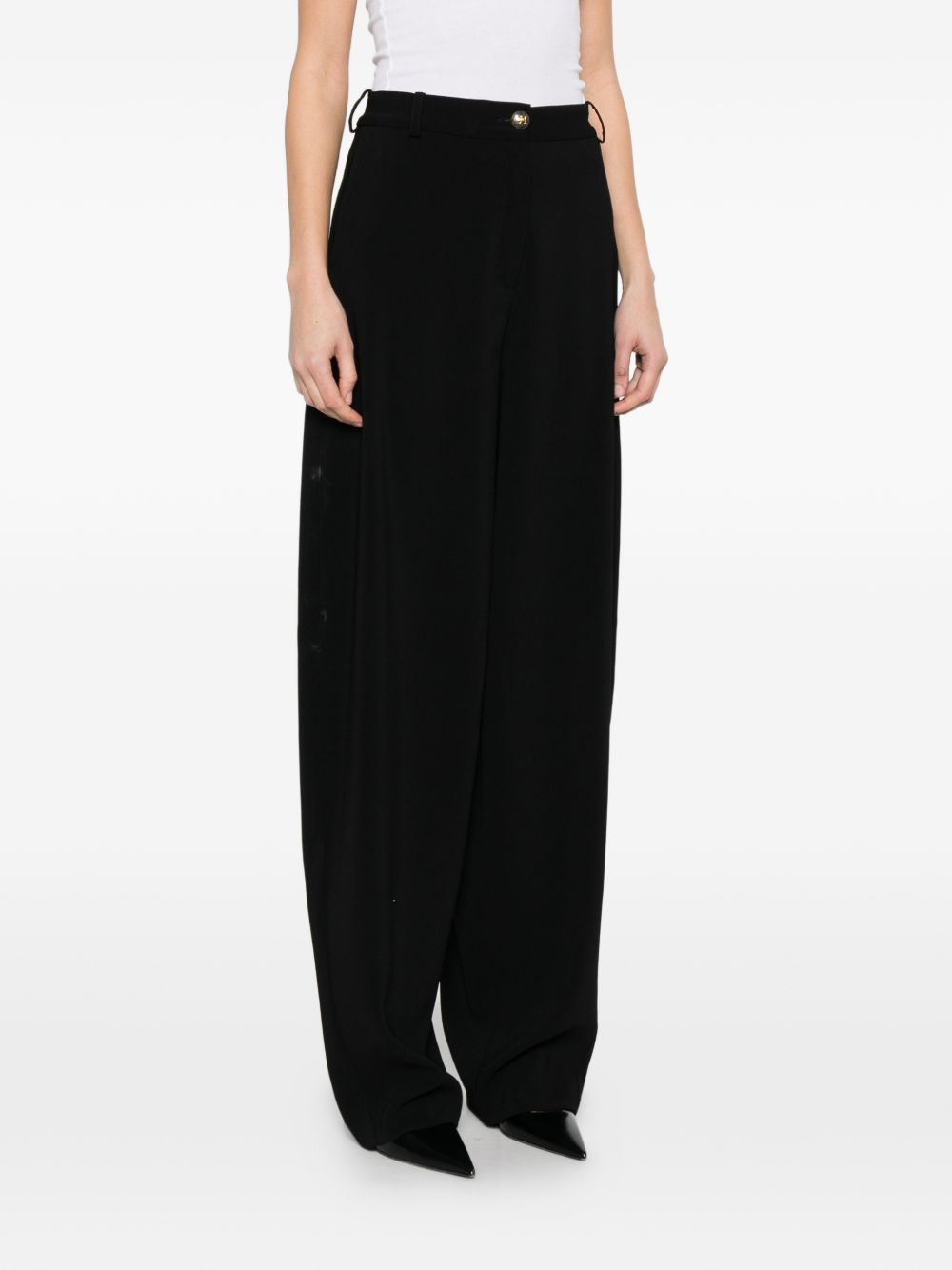 Elisabetta Franchi Women's Wide-Leg Trousers