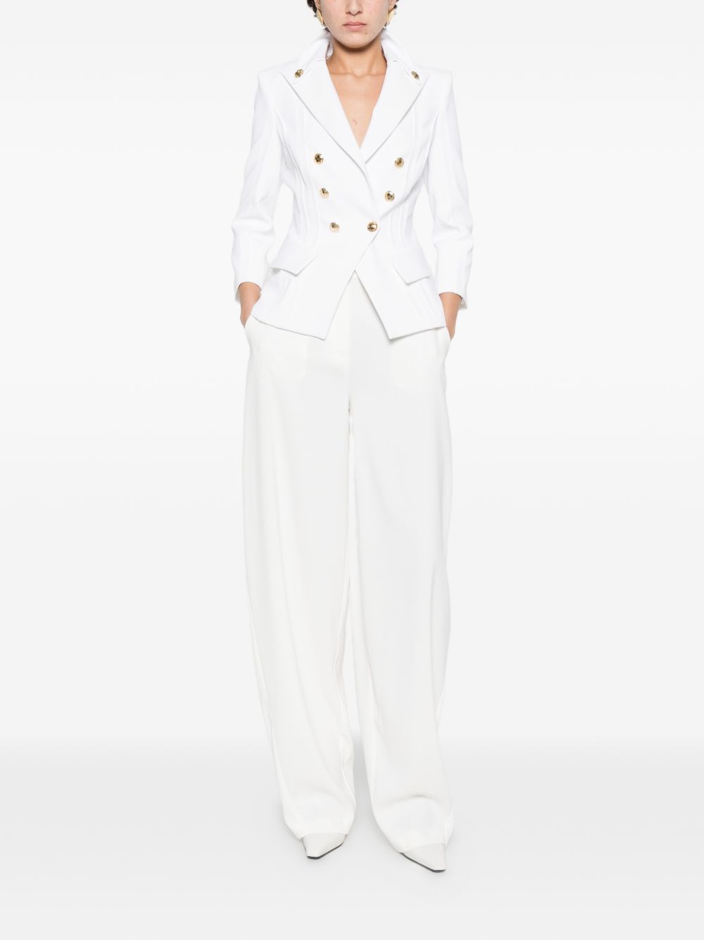 Elisabetta Franchi Women's Wide-Leg Trousers