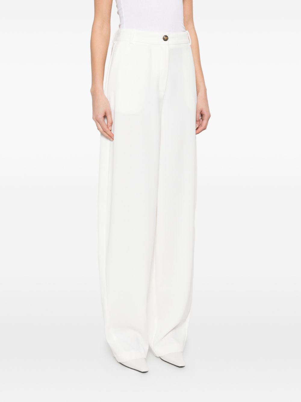 Elisabetta Franchi Women's Wide-Leg Trousers
