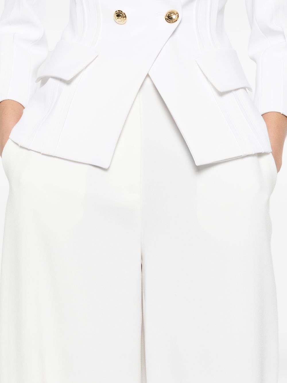 Elisabetta Franchi Women's Wide-Leg Trousers