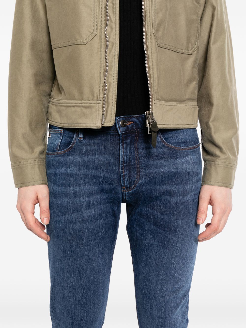 Emporio Armani Men's Denim Cotton Jeans