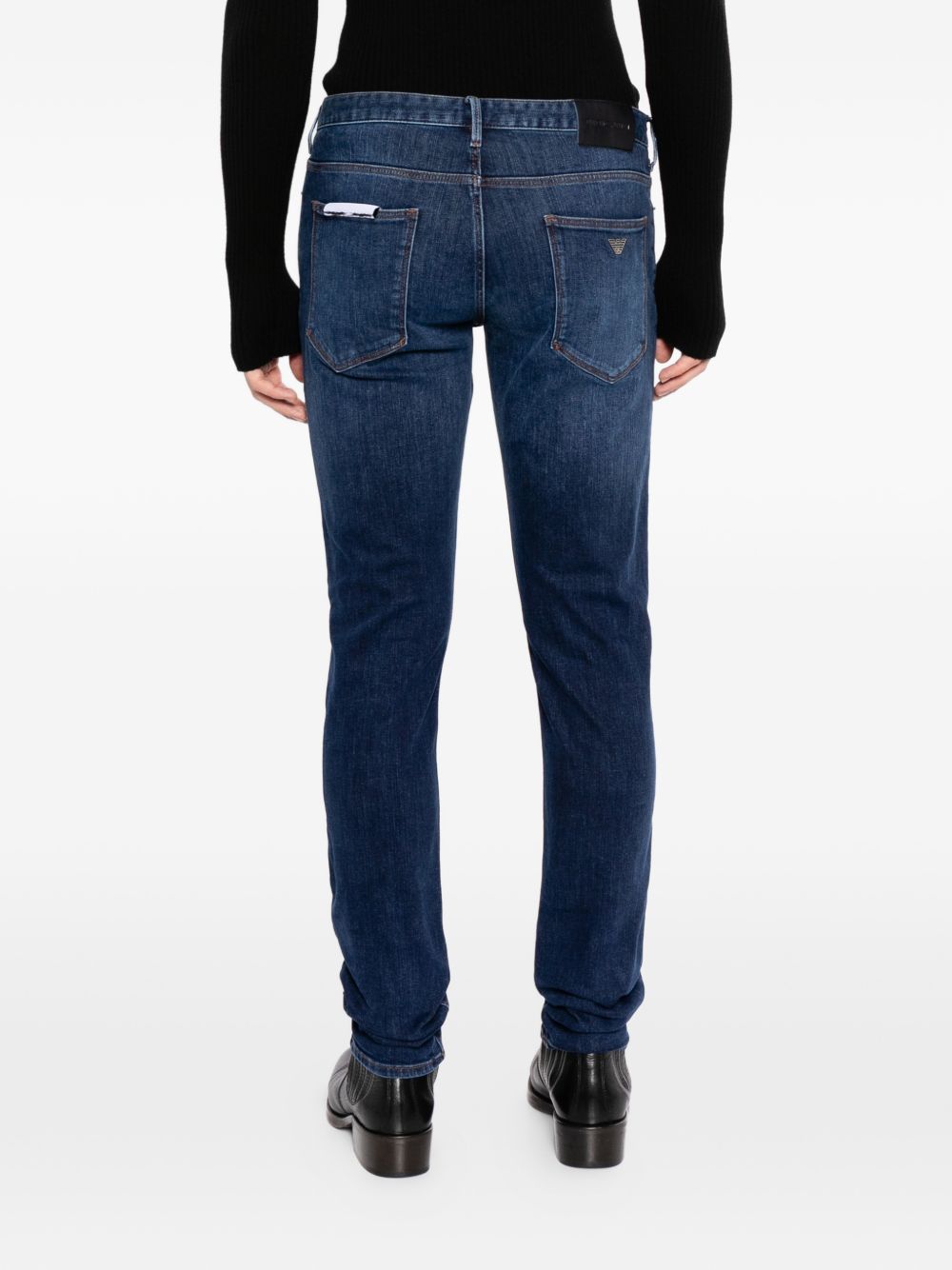 Emporio Armani Men's Denim Cotton Jeans