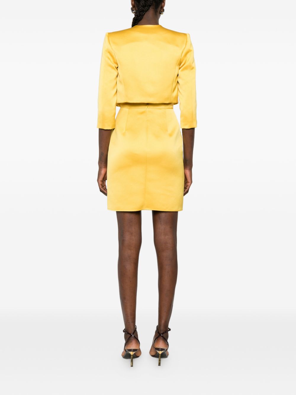 Elisabetta Franchi Women's V-Neck Midi Dress