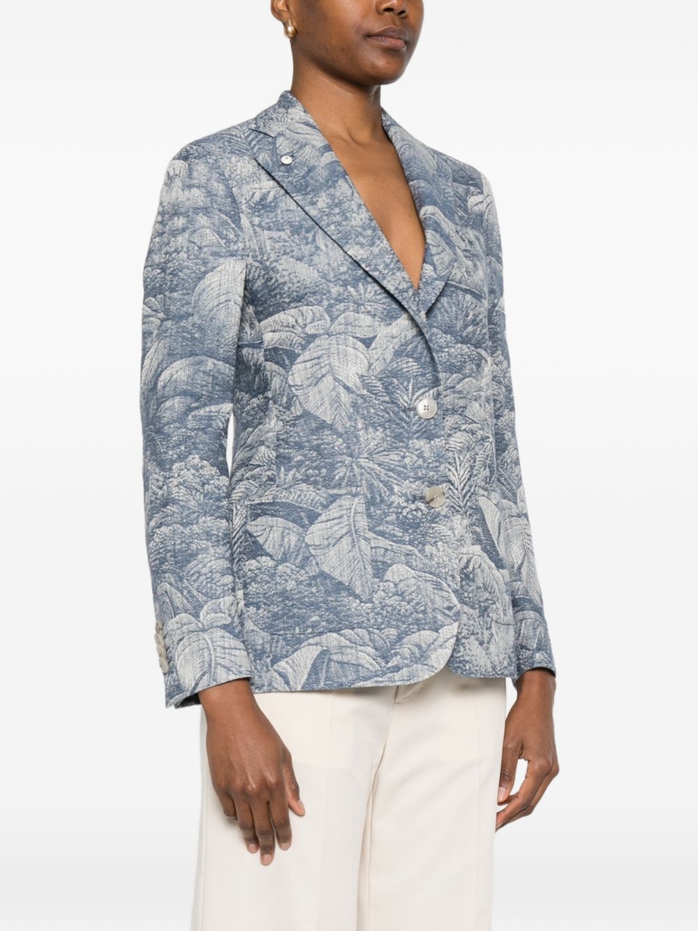 L.B.M. 1911 Women's Single-Breasted Jacket