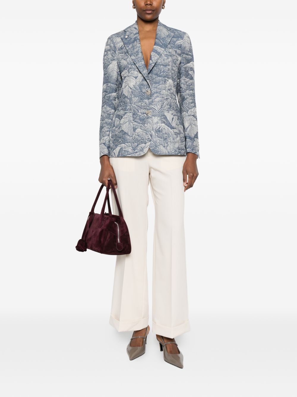 L.B.M. 1911 Women's Single-Breasted Jacket