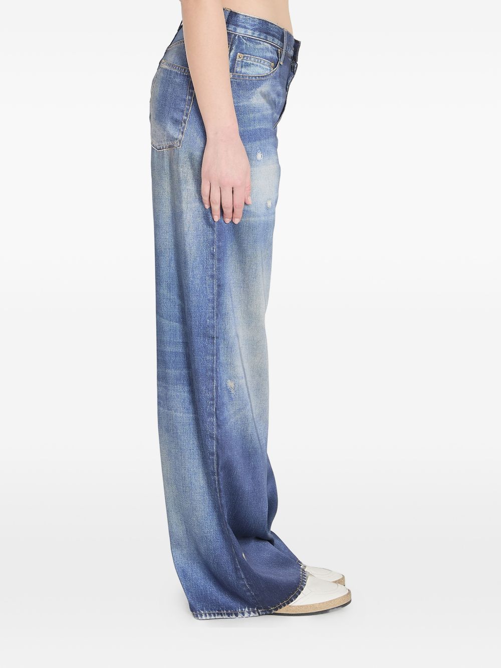 Golden Goose Women's Boyfriend Denim Jeans