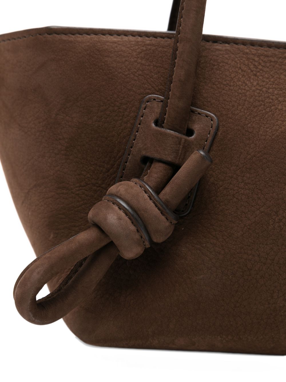 Hereu Women's Fleca Knotted-Handle Shoulder Bag