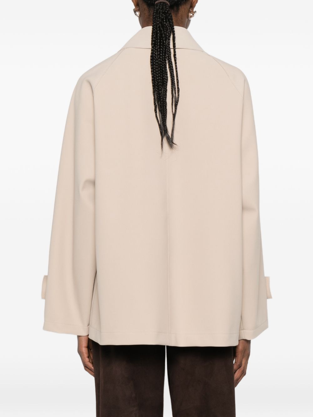 Harris Wharf London Women's Nylon Blouson Jacket