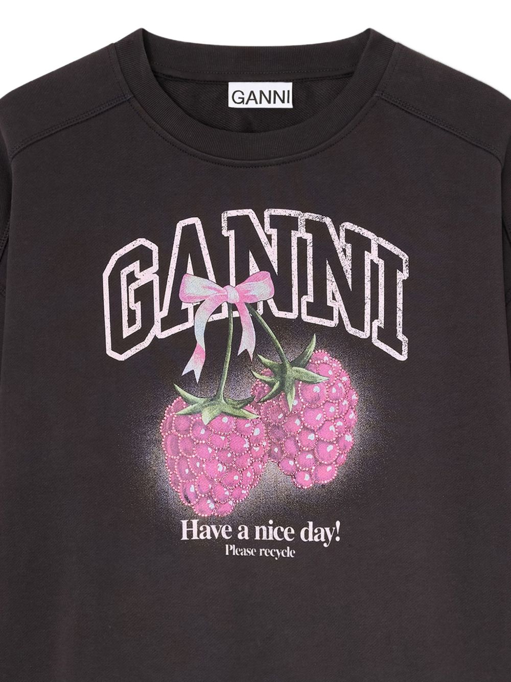 Ganni Women's Sweaters Black