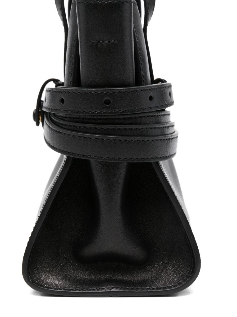 Moschino Women's Tie Me Small Leather Handbag