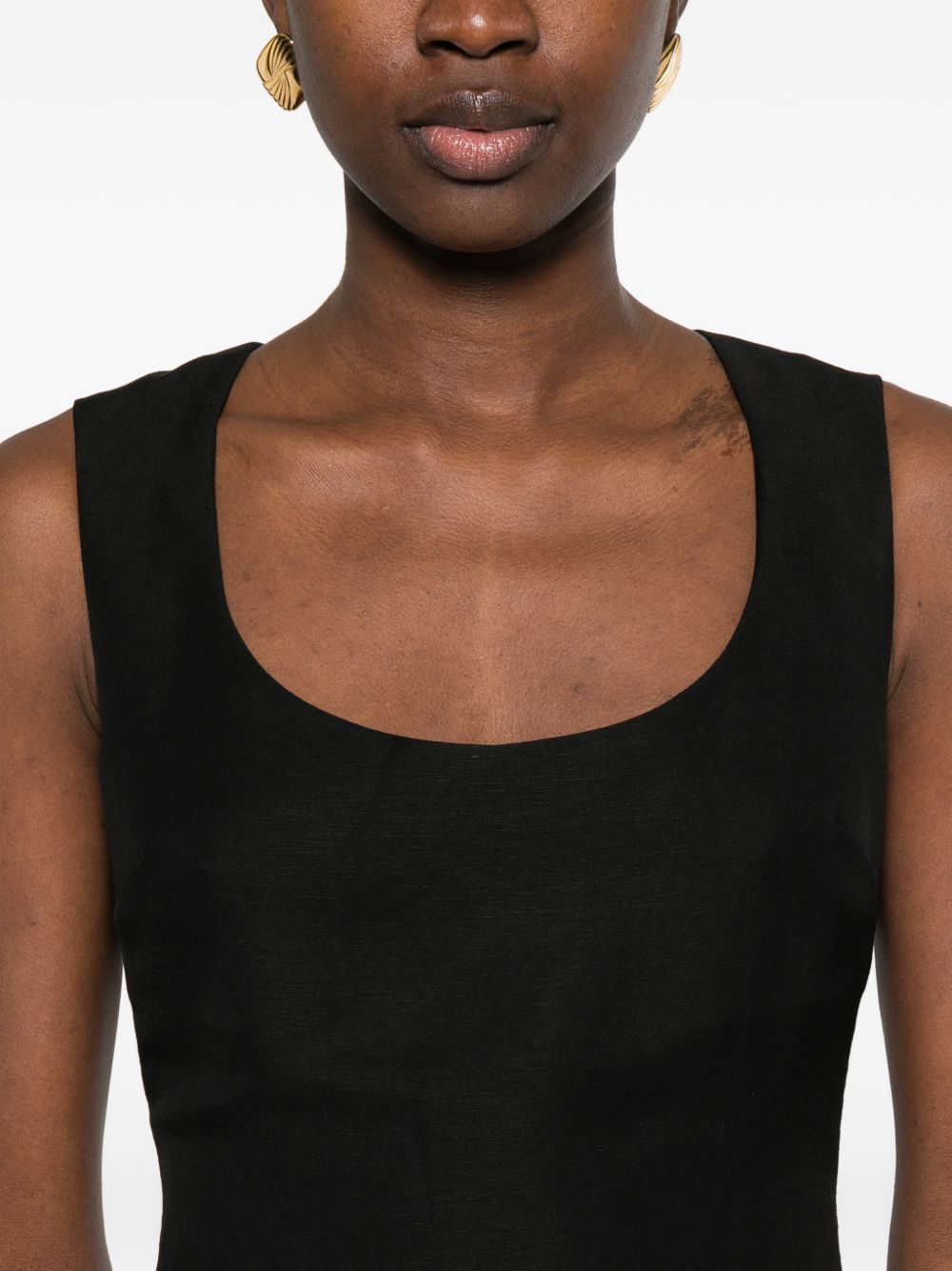 Jacquemus Women's La Robe Tablier Long Dress