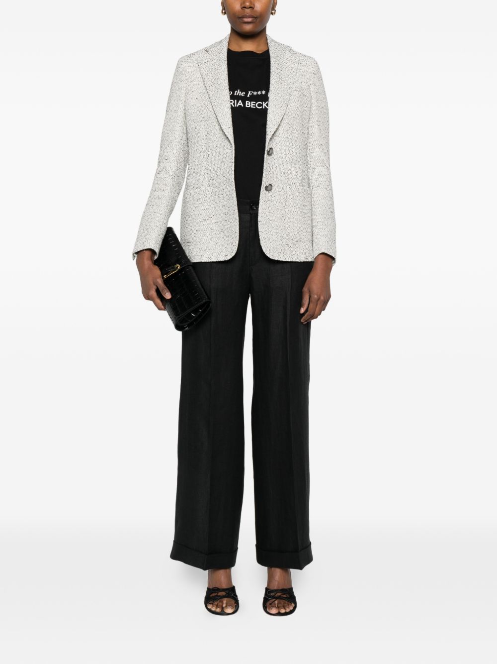 L.B.M. 1911 Women's Single-Breasted Jacket
