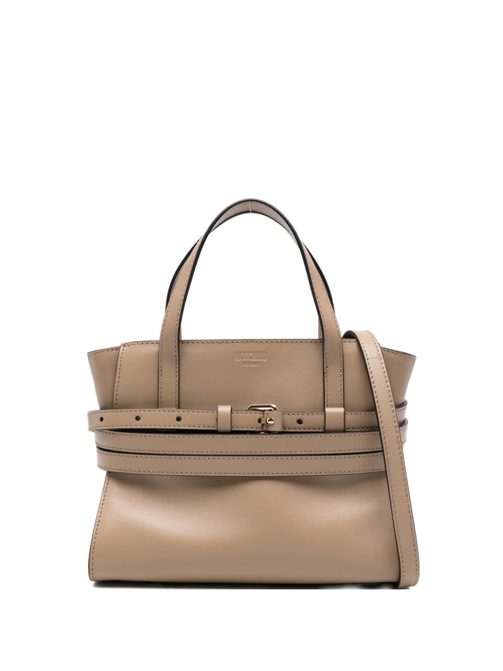Moschino Women's Tie Me Small Leather Handbag