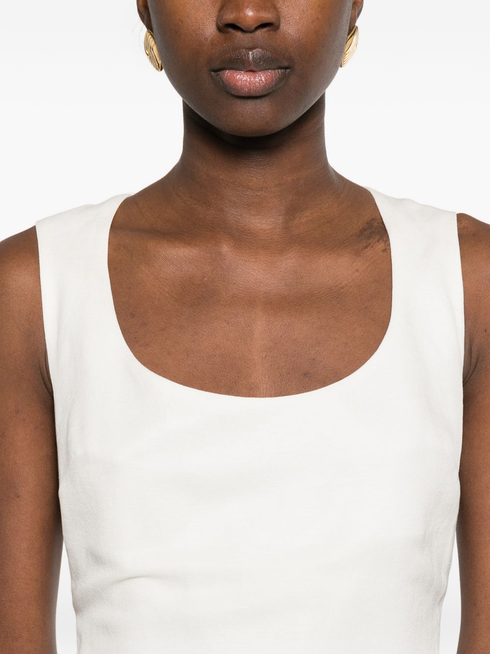 Jacquemus Women's La Robe Tablier Long Dress