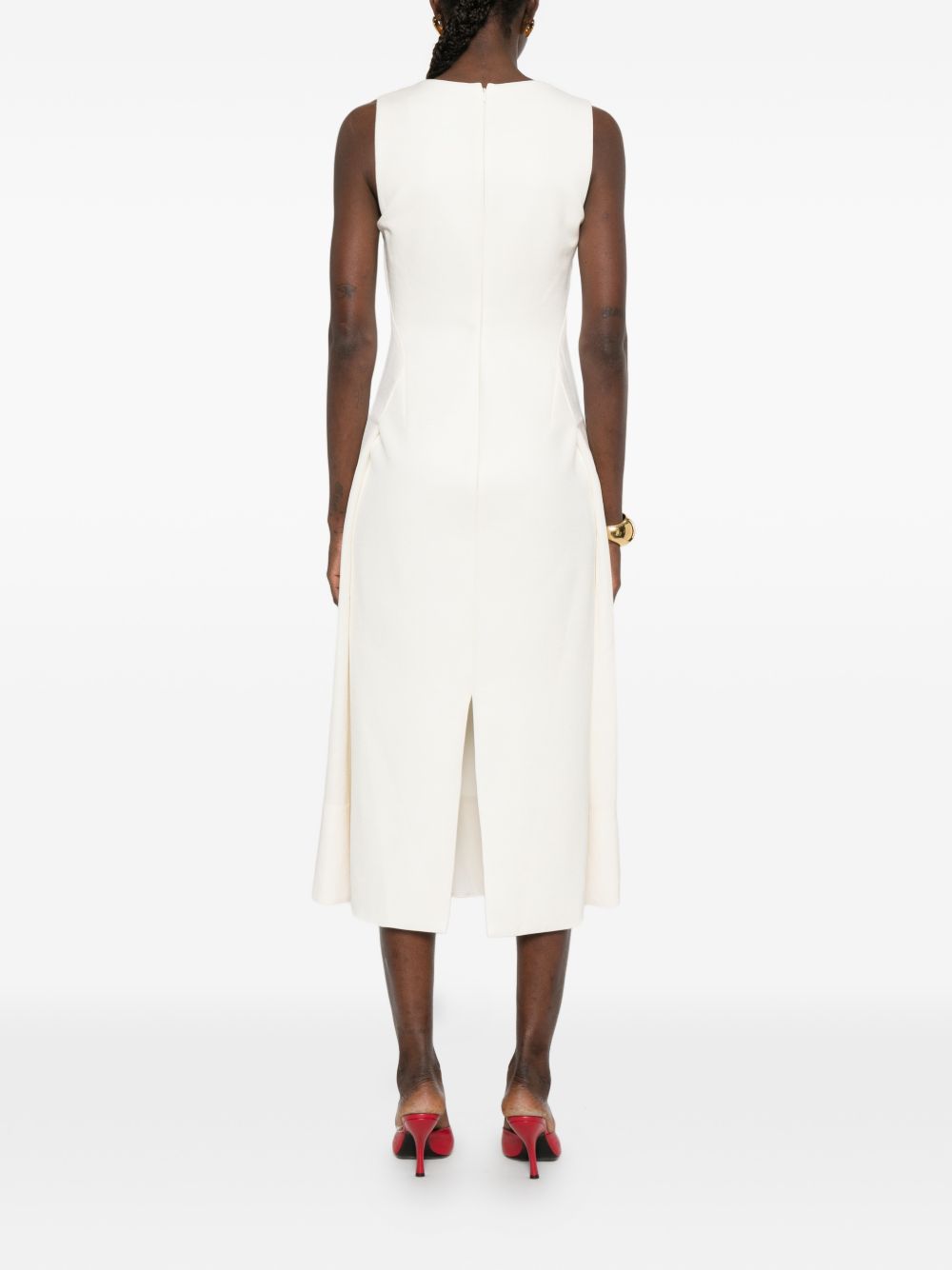 Jacquemus Women's La Robe Tablier Long Dress