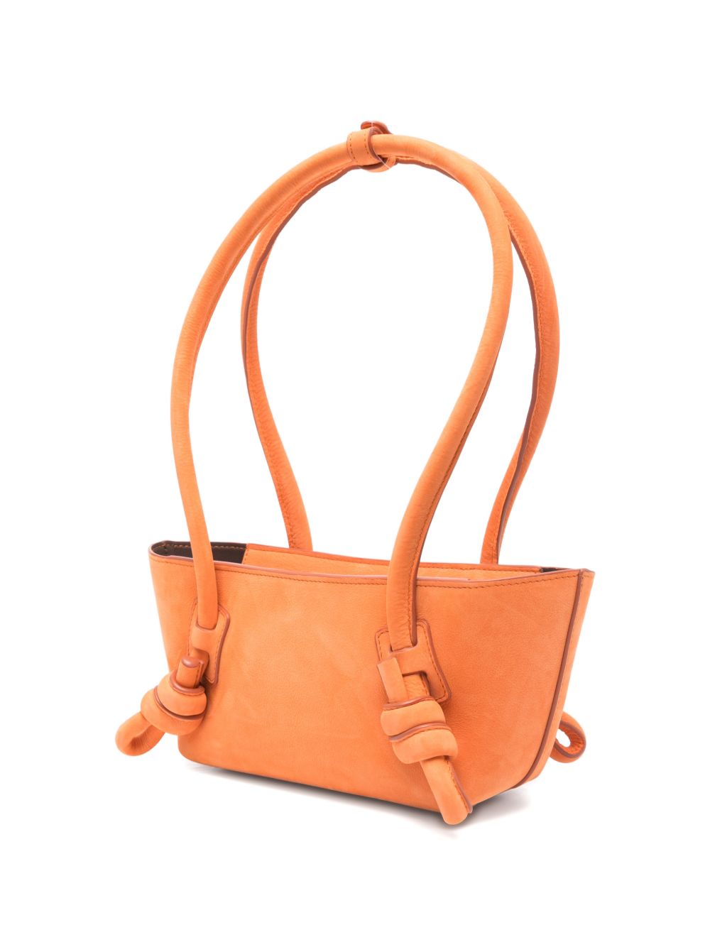 Hereu Women's Fleca Mini Knotted-Handle Shoulder Bag