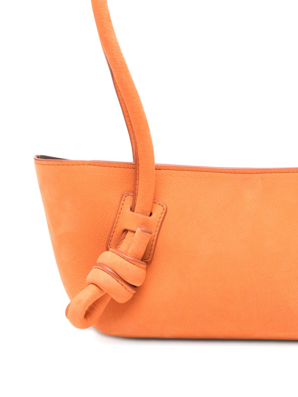 Hereu Women's Fleca Mini Knotted-Handle Shoulder Bag
