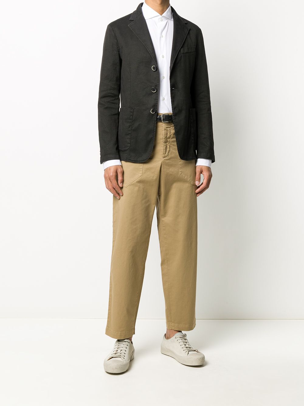 Finamore 1925 Napoli Men's Cotton Shirt