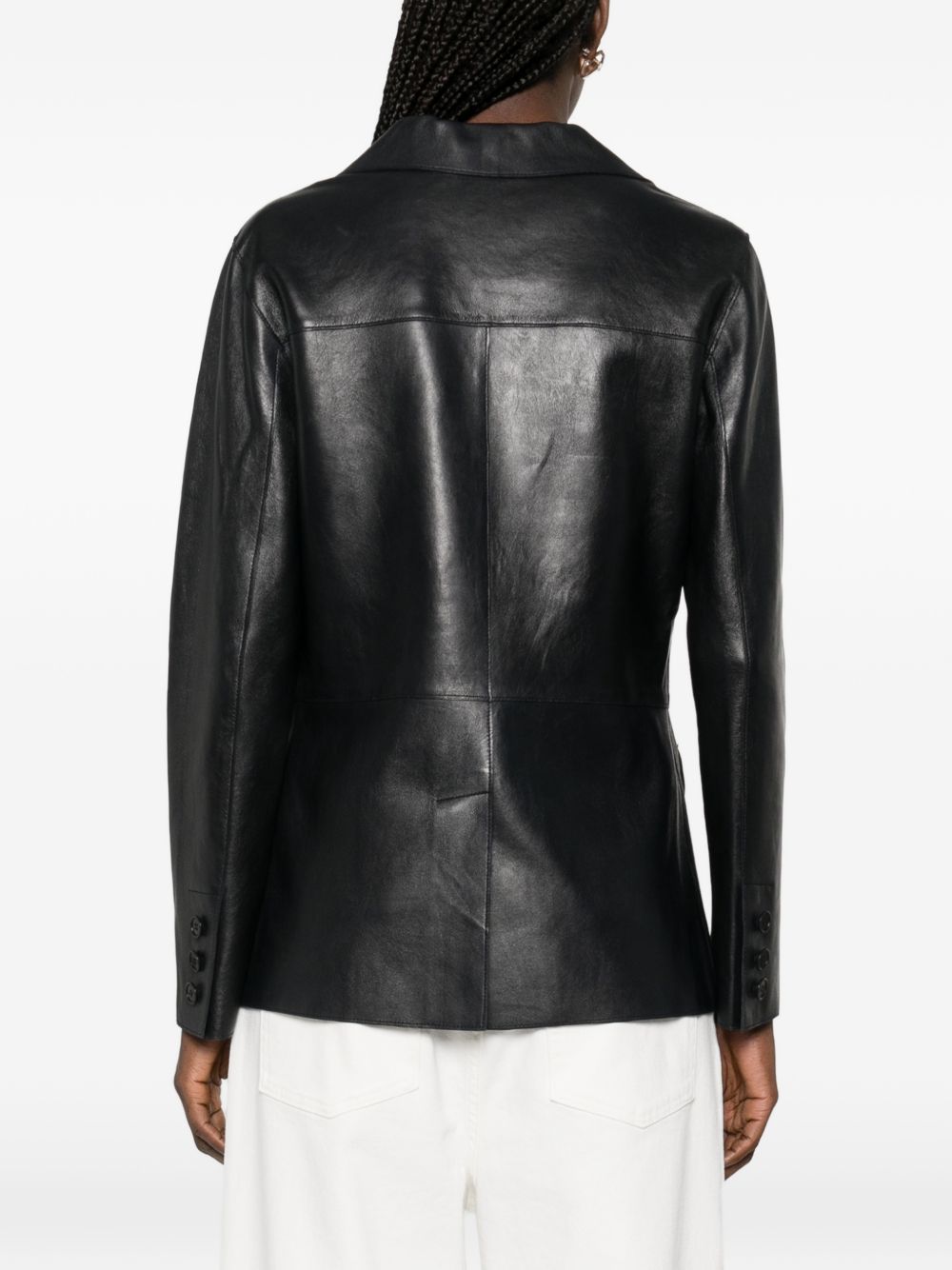 P.A.R.O.S.H. Leather Jacket