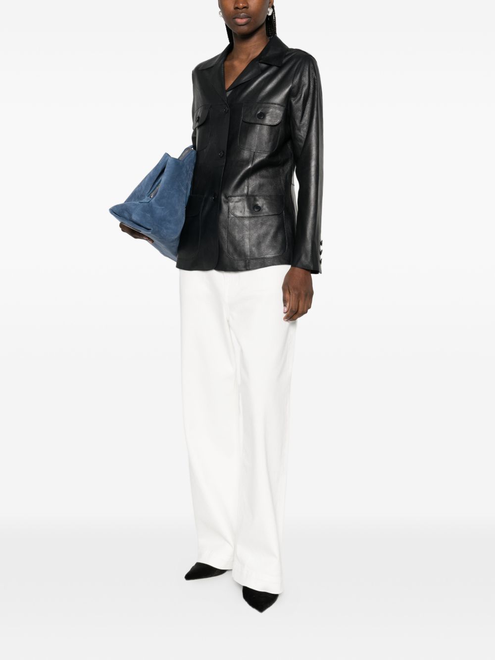 P.A.R.O.S.H. Leather Jacket