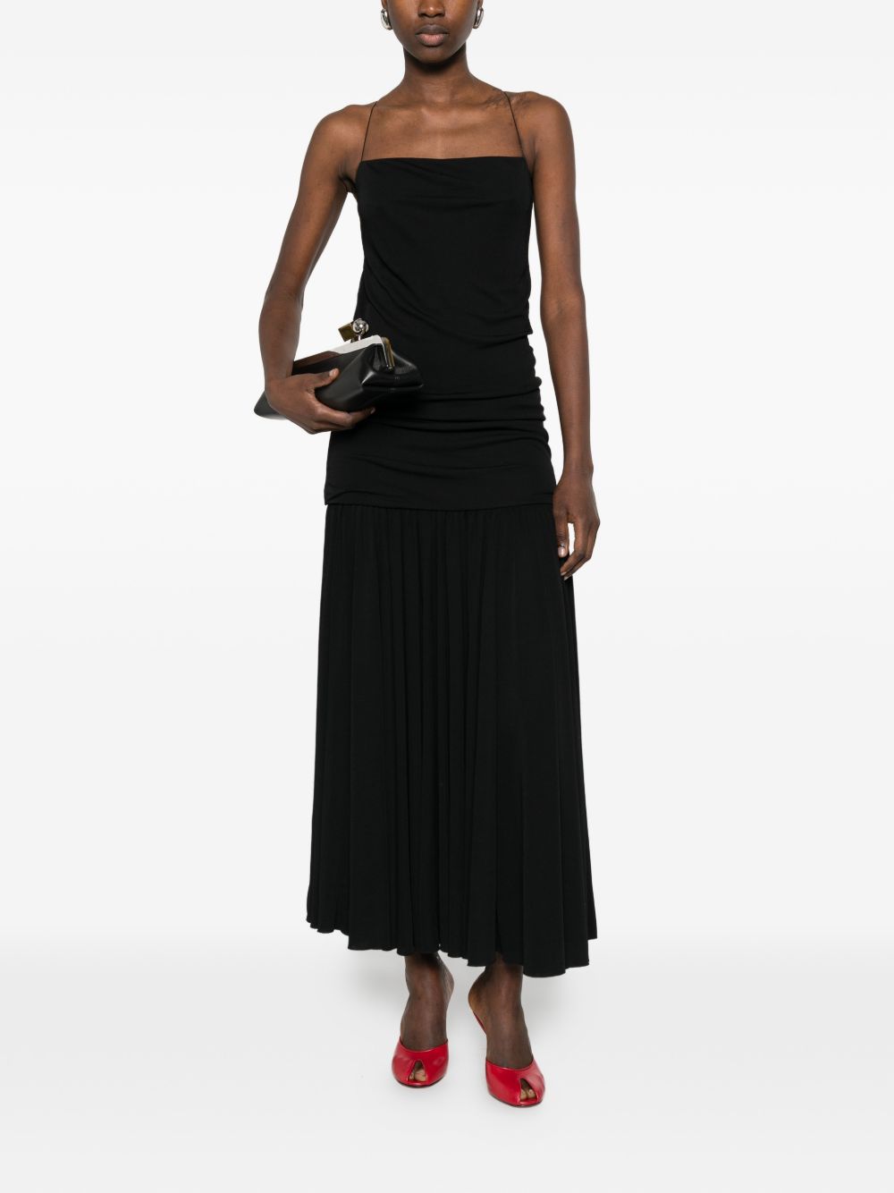 Jacquemus Women's La Robe Abiha Long Dress