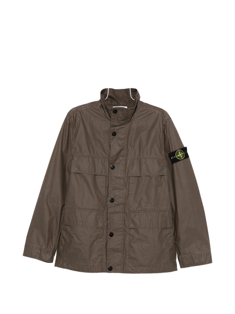 Stone Island Men's Cotton Blend Jacket