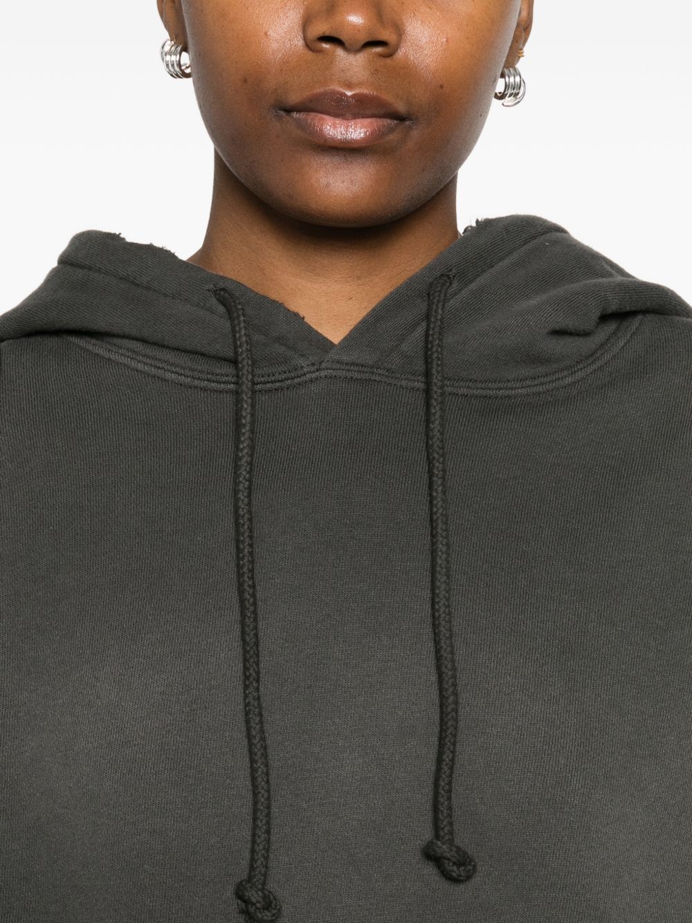 Golden Goose Women's Cotton Cropped Hoodie