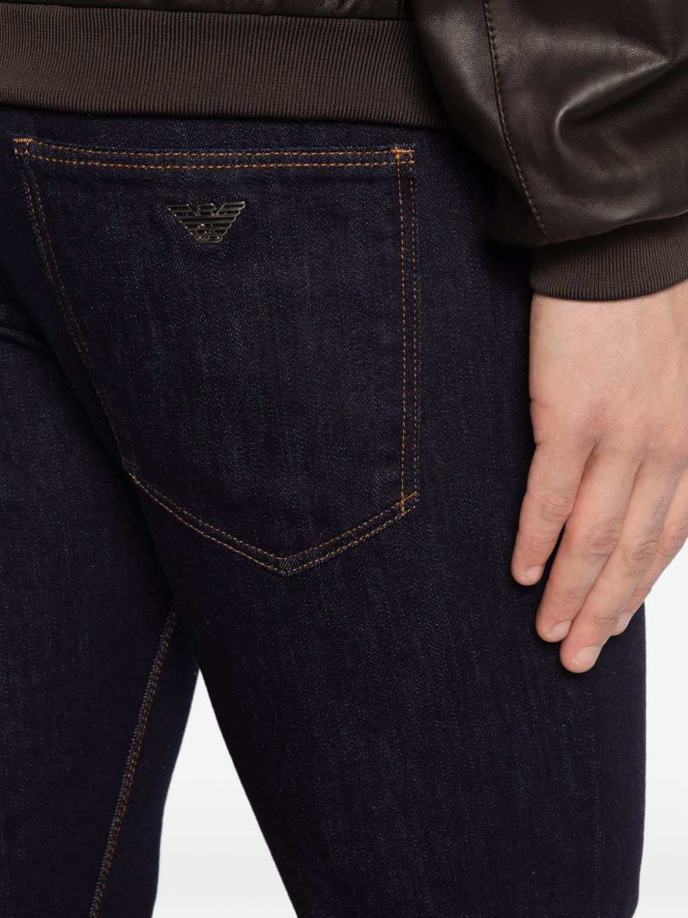 Emporio Armani Men's Denim Cotton Jeans