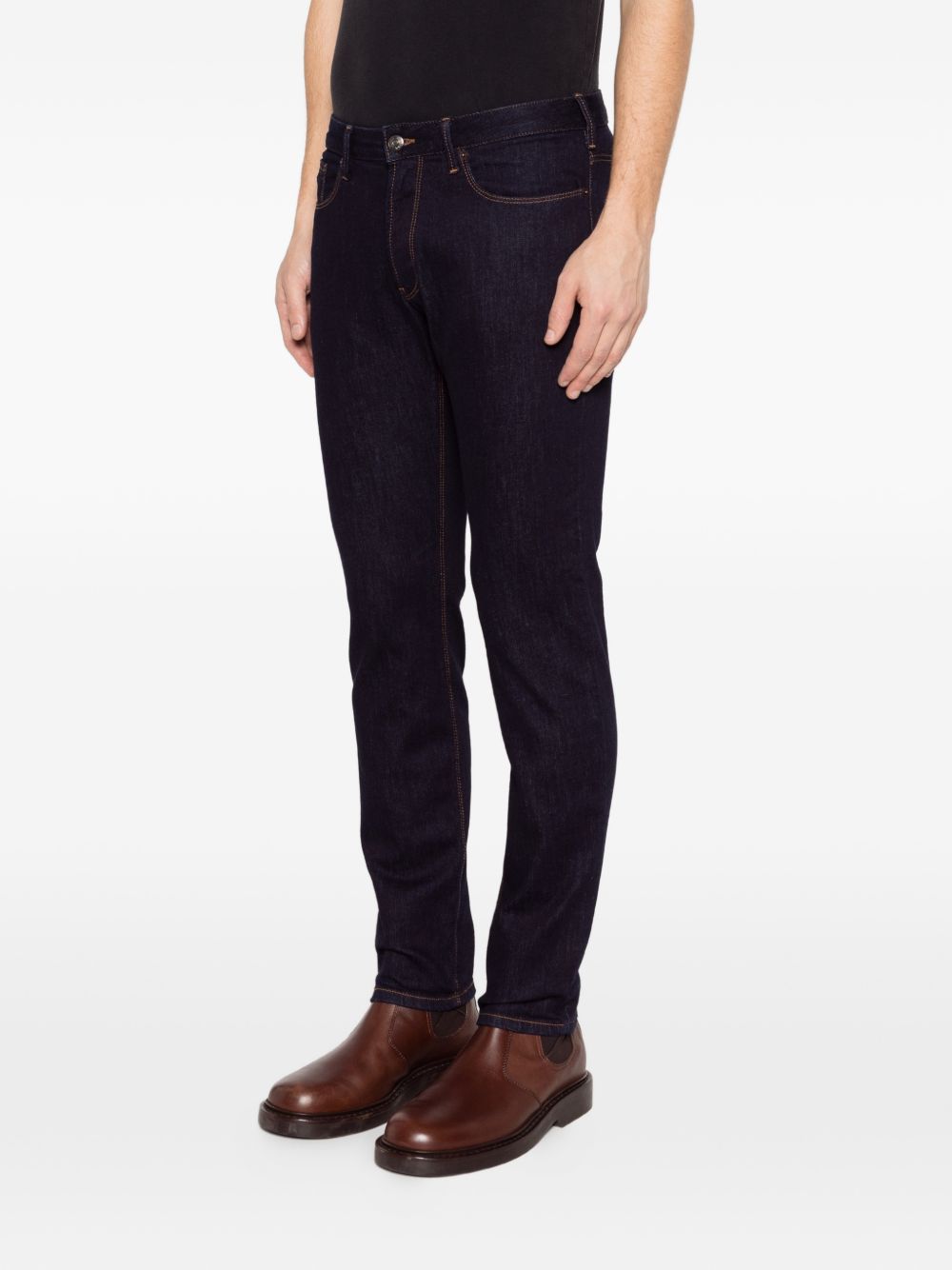 Emporio Armani Men's Denim Cotton Jeans