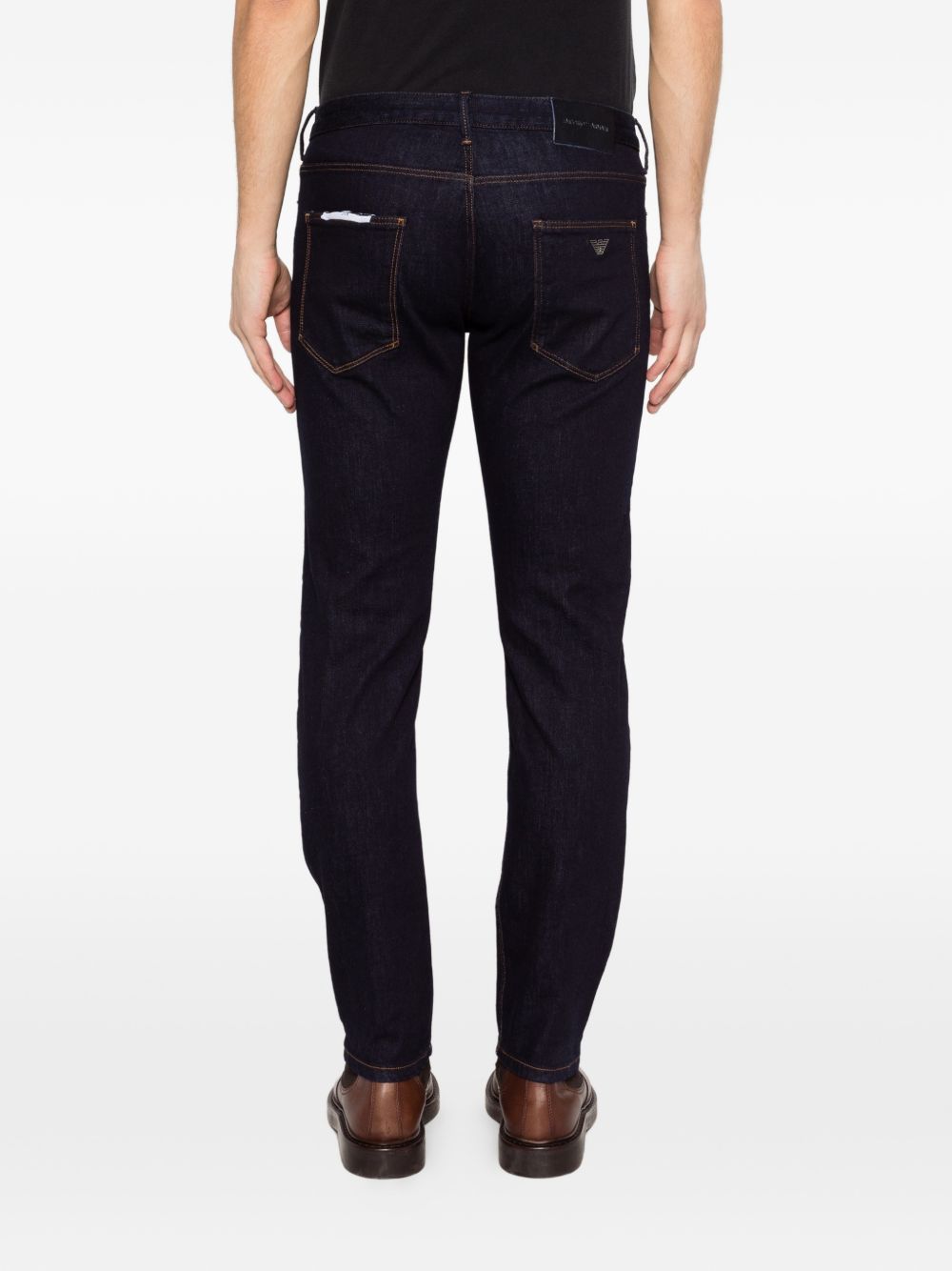 Emporio Armani Men's Denim Cotton Jeans