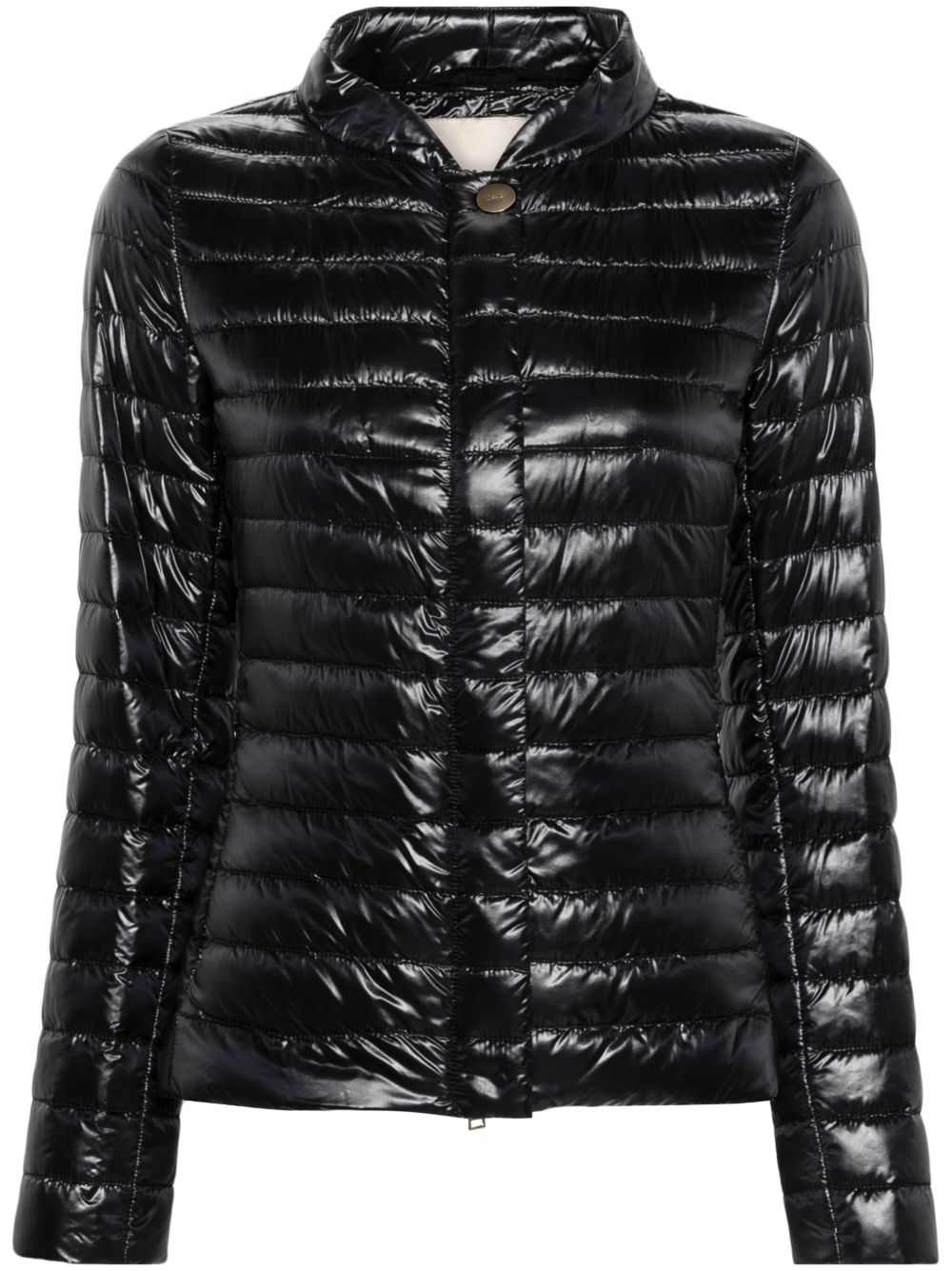 Herno Women's Nylon Short Down Jacket