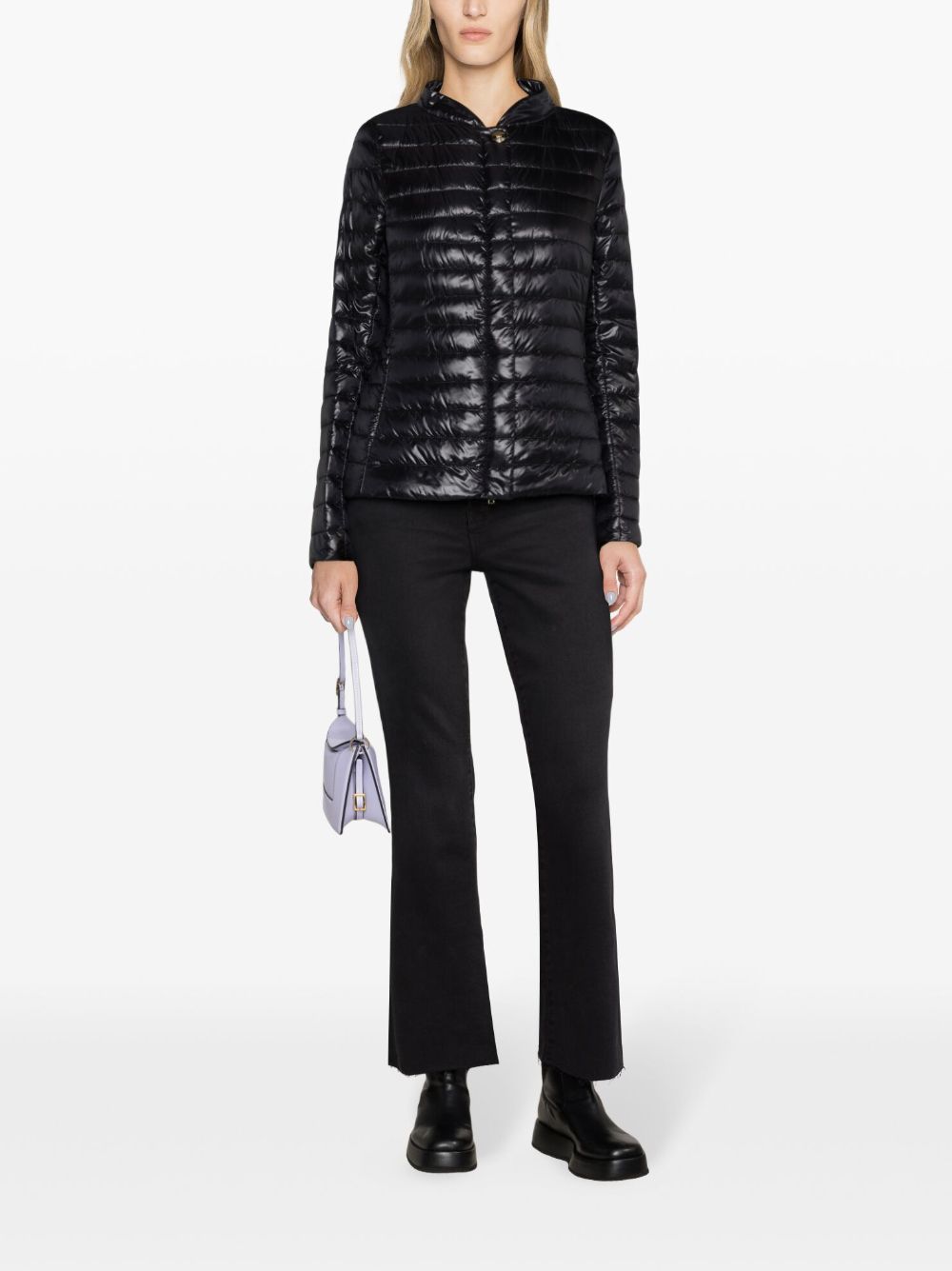 Herno Women's Nylon Short Down Jacket