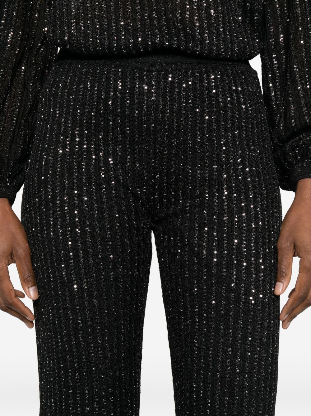 Missoni Women's Flared Leg Trousers