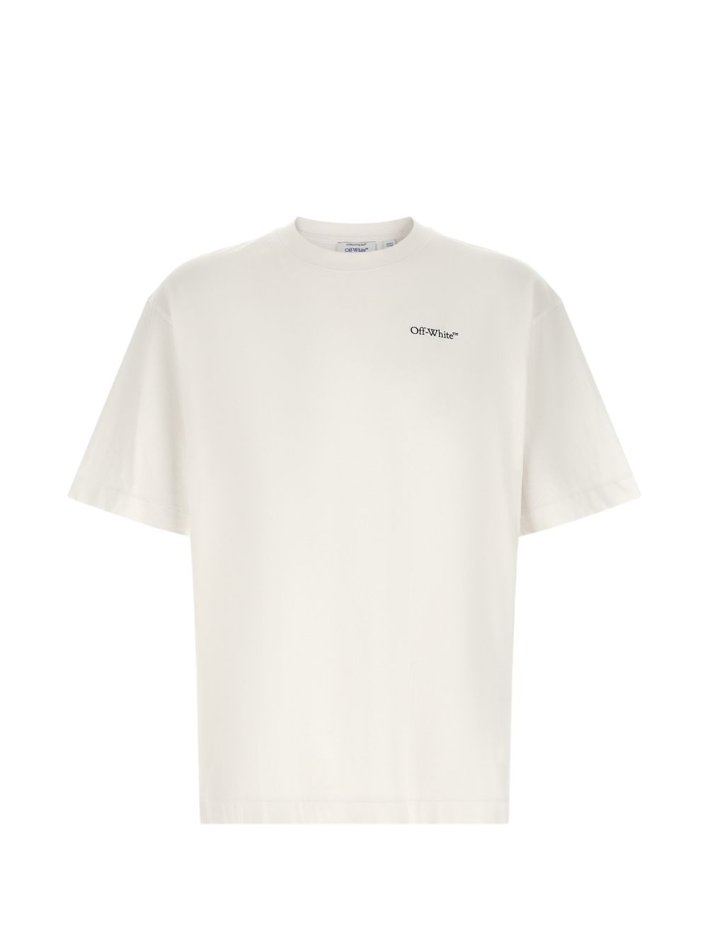 Off White Men's Half Arrow Cotton T-Shirt