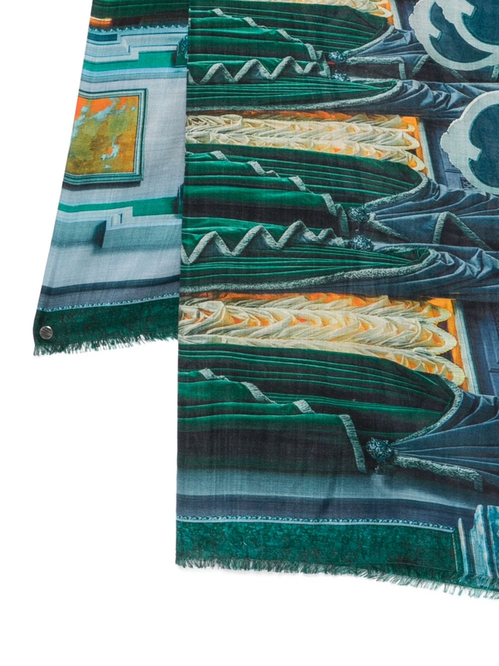 Faliero Sarti Women's Palazzo Mariinskyi Silk Stole