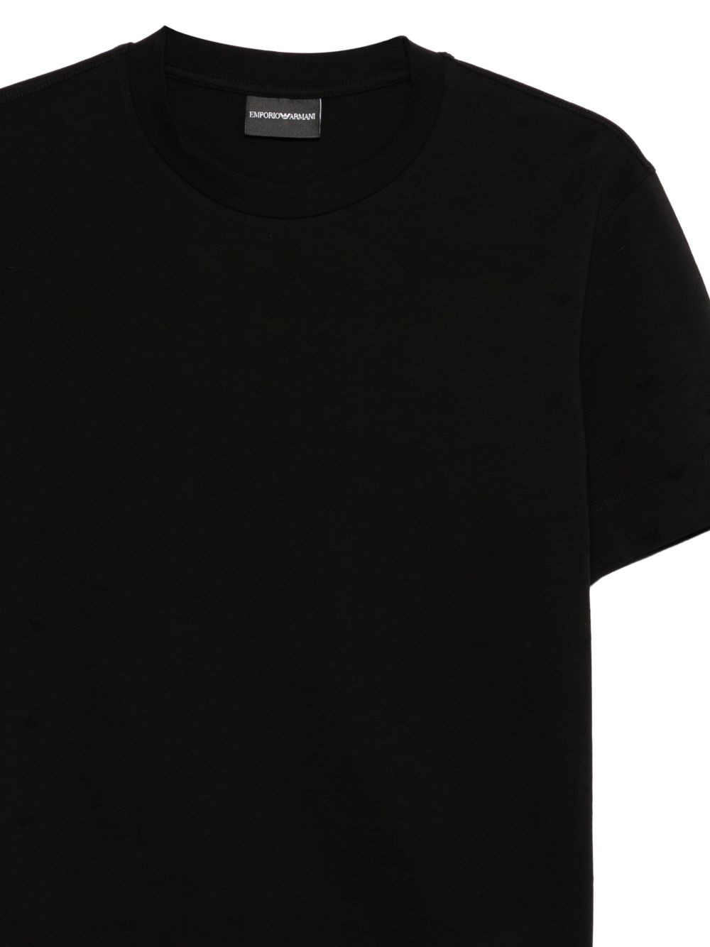 Emporio Armani Men's Logo Cotton T-Shirt