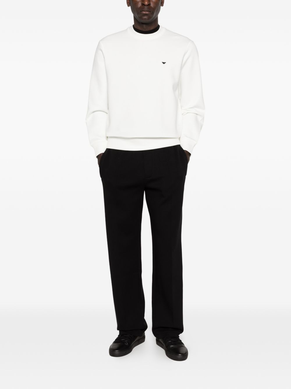 Emporio Armani Men's Cotton Sweatpants
