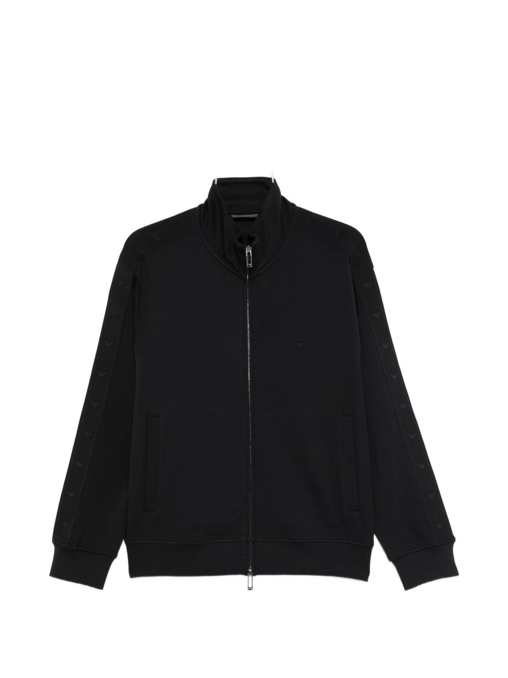 Emporio Armani Men's Cotton Zipped Sweatshirt
