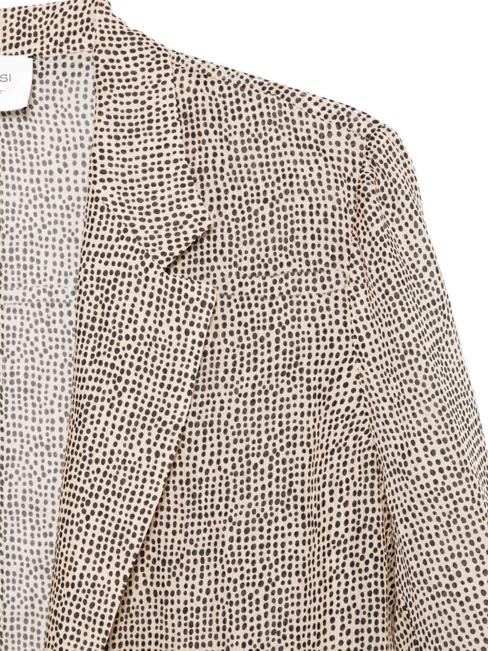 Alysi Women's Single-Breasted Blazer Jacket