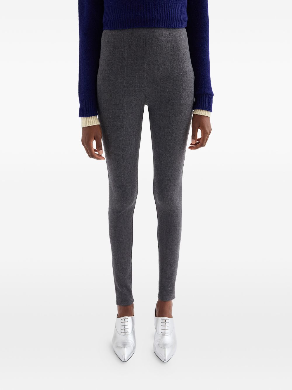 Jil Sander Women's Wool Slim Trousers