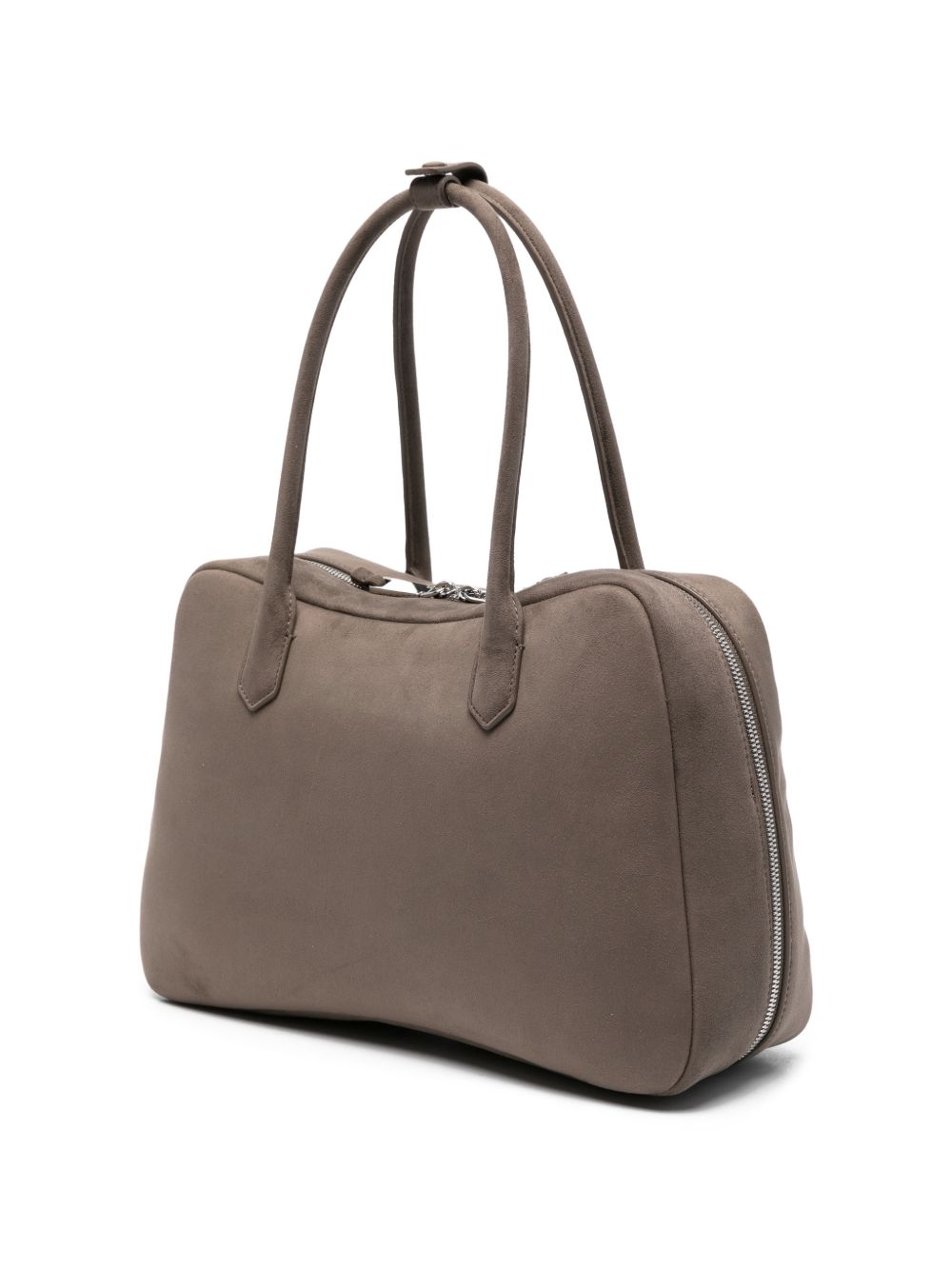 Emporio Armani Women's Eagle Club Capsule Collection Suede-Effect Shoulder Bag