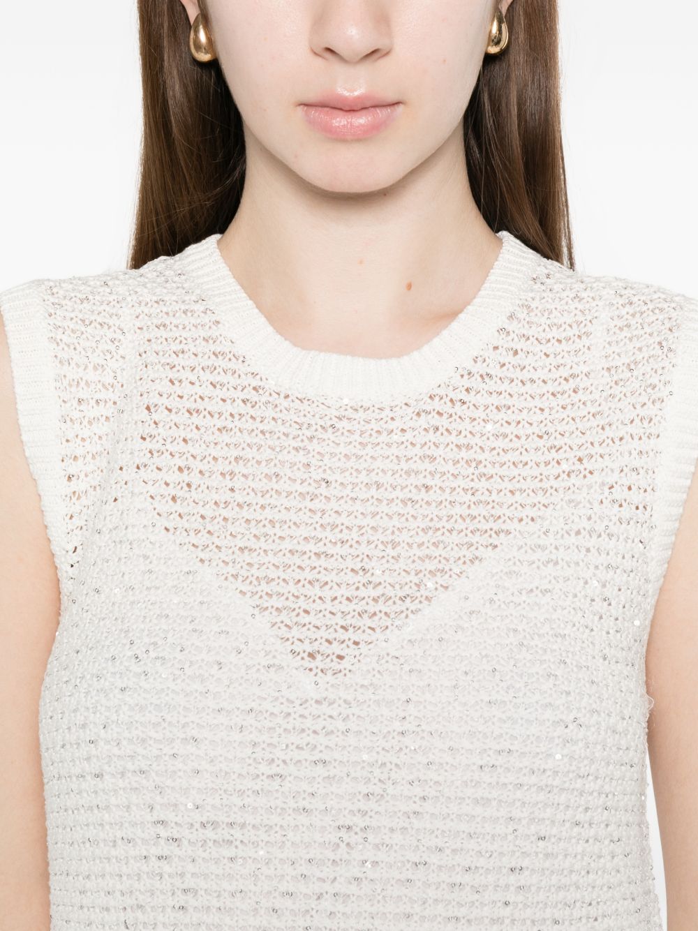 Fabiana Filippi Women's Cotton Mini Dress