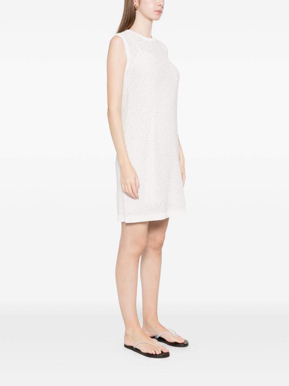 Fabiana Filippi Women's Cotton Mini Dress