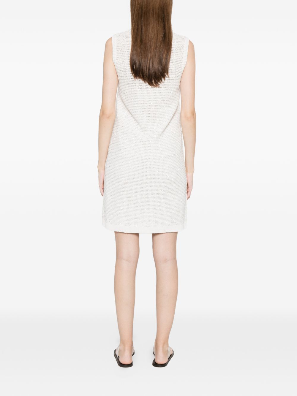 Fabiana Filippi Women's Cotton Mini Dress